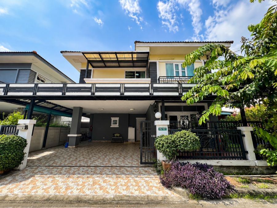 - ขาย/ให้เช่า บ้านเดี่ยว ไพรเวท รามอินทรา 2 ชั้น 3 ห้องนอน 220 ตร.ม. ใกล้ซาฟารีเวิลด์