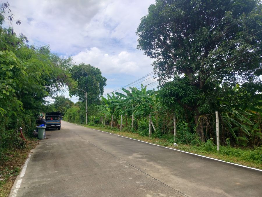 - ที่ดิน ซ.ไทรม้า 21 ติดคลองสวน | นนทบุรี บรรยากาศสงบ