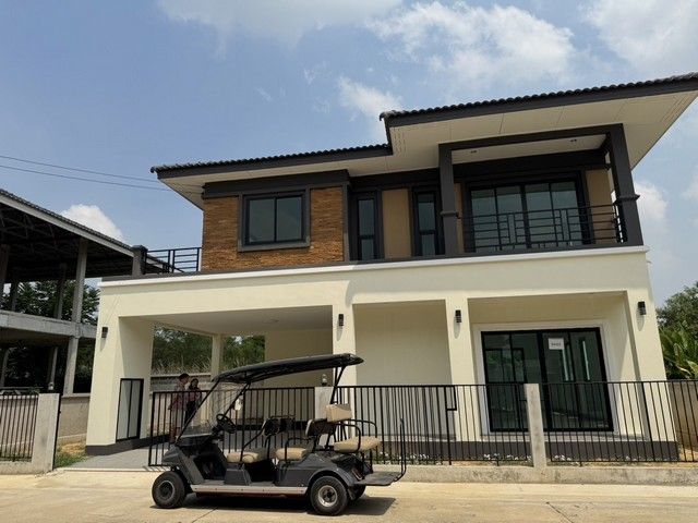 - ขายบ้านเดี่ยวมือ 1 (2 หลัง) โครงการบ้านภิภาพรแกรนด์ 5 บ้านแบบพรีเมี่ยม พร้อมอยู่