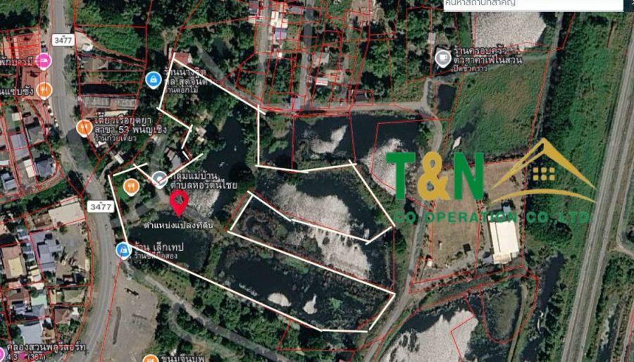 - ที่ดินเปล่า 15-1-50.9 ไร่ อำเภอเมือง อยุธยา