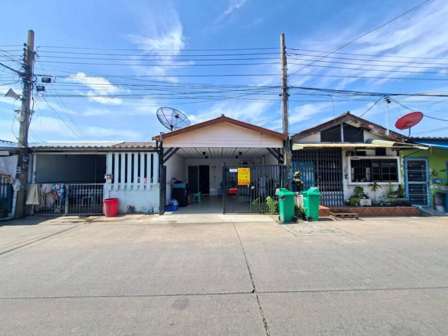 - ขายบ้านชั้นเดียว ซอยวัดเวฬุวนาราม15 ดอนเมือง