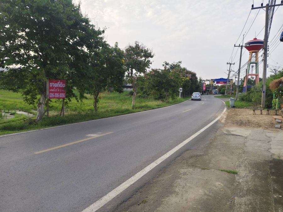 - ขายที่ดิน 27 ไร่ 12 ตร.ว. ติดถนน บ้านช้าง โรจนะ 2 อุทัย อยุธยา พื้นที่สีเขียว ทำเลศักยภาพใกล้นิคมอุตสาหกรรมโรจนะ