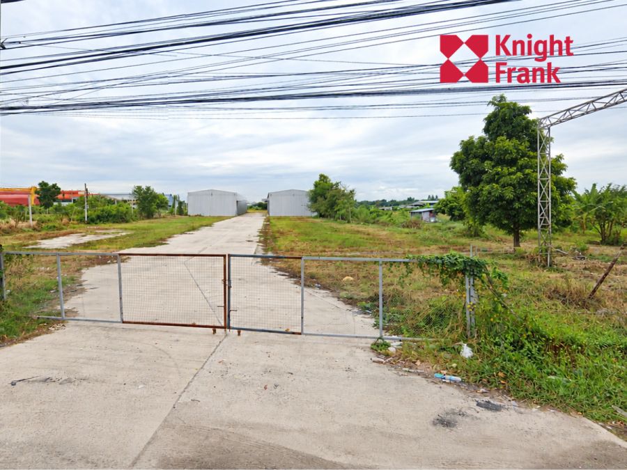 - ขายที่ดิน 17 ไร่ ติดถนนวัดศรีวารีน้อย อำเภอบางพลี จังหวัดสมุทรปราการ