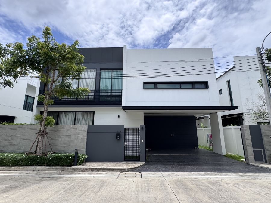 - ขายบ้านเดี่ยว PAUL ราชพฤกษ์-พระราม 5 | 4 ห้องนอน 5 ห้องน้ำ บ้านพร้อมอยู่ ทำเลดี ใกล้วงเวียนพระราม 5
