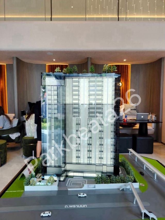 - ขายดาวน์ คอนโด โซ ออริจิ้น ศิริราช So Origin Siriraj ขนาด 61.69 ตรม 2 ห้องนอน ติดถนนพรานนก