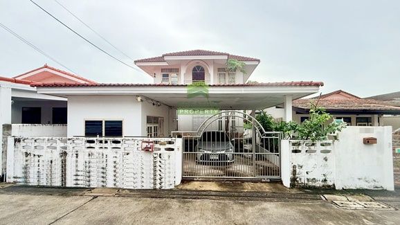 - บ้านเดี่ยว หมู่บ้านร่มเย็น 5 คลองสามวา บ้านทำเลดี ใกล้รามอินทรา