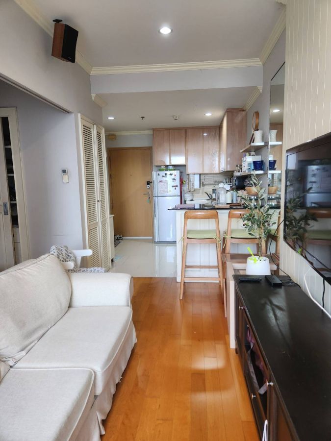- ขายด่วน Villa Rachathewi ห้องมุม ชั้น 16 วิวโล่งไม่บล็อก 39.33 ตร.ม. ทาสีใหม่ แต่งครบพร้อมอยู่ ใกล้ BTS ราชเทวี-พญาไท และ ARL ราคา 6.7 ลบ.