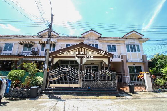 - ขายทาวน์เฮ้าส์ พฤกษาวิลล์ 34 เพชรเกษม ซ.110 หนองแขม บางแค พุทธมณฑล 19.5 ตร.ว ต่อเติมเต็มลงเข็มหน้าหลัง ใกล้สวน ต้นโครงการ