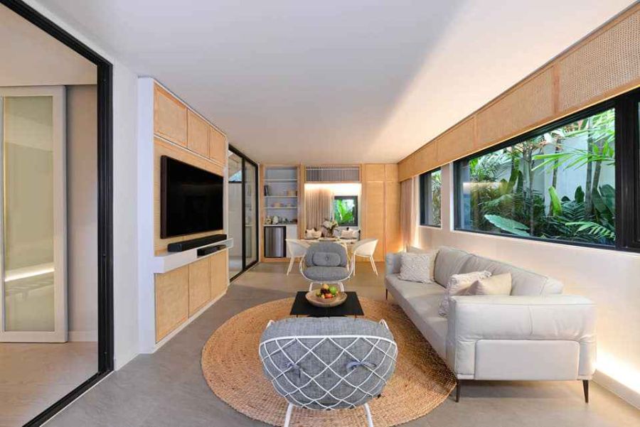 - ให้เช่าไพรเวท วิลล่า Tree Villa Bangkok เดินทางสะดวกใกล้ ONE BANGKOK