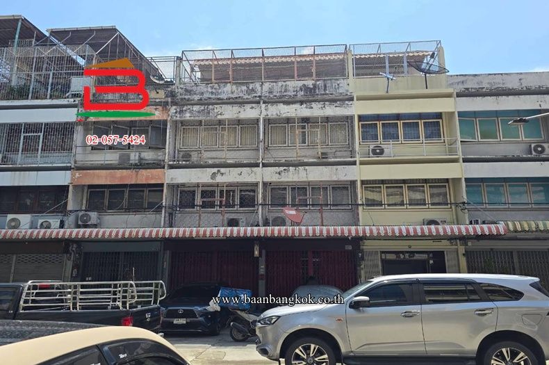 - อาคารพาณิชย์ 2 คูหา 4 ชั้น อาคารบุญดิศ (ใกล้ตลาดสะพานขาว) เนื้อที่ 27.7 ตรว. แขวงคลองมหานาค เขตป้อมปราบศัตรูพ่าย