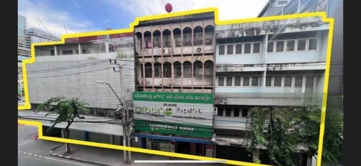 - ขายอาคารพาณิชย์ 2 ไร่ 27 ตารางวา ทำเลทอง แนวรถไฟฟ้า สุขุมวิท ระหว่างโซน อุดมสุขและปุณณวิถี