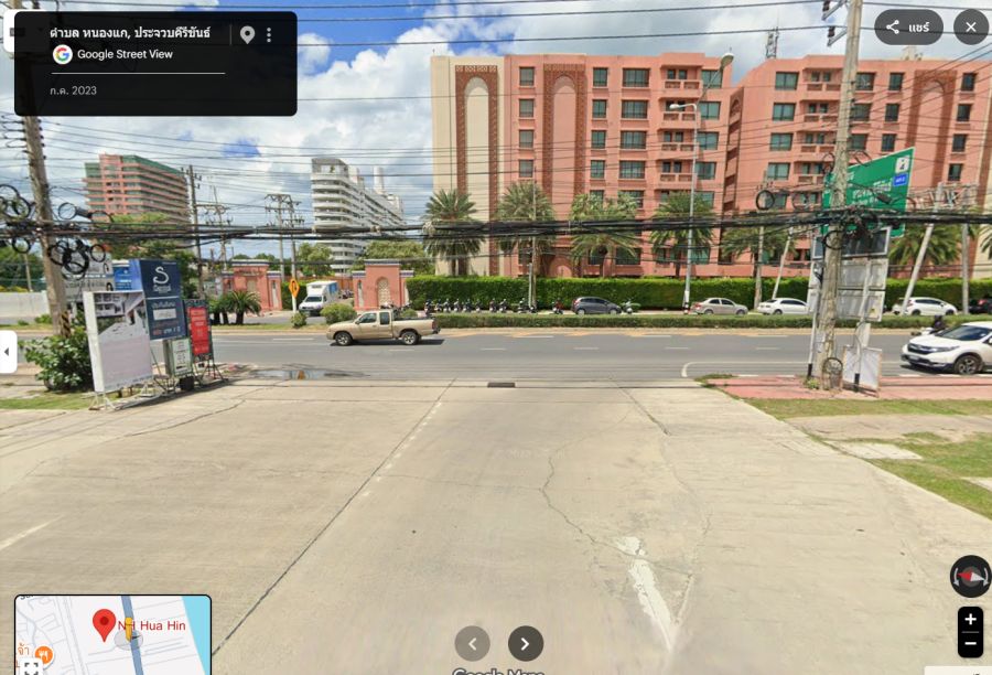 - ขายอาคารพาณิชย์ มี 5 ยูนิต โครงการทำเลดีๆ หนองแก หัวหิน Commercial building 3 storey near Beach 400 m. on sale at Hua Hin