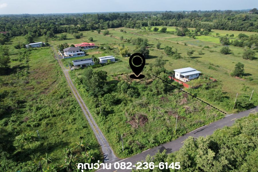 - ขายที่ดินถมแล้ว 100 ตร.ว. มีโฉนดครุฑแดง อ.เมืองนครนายก ถนนสาธารณประโยชน์