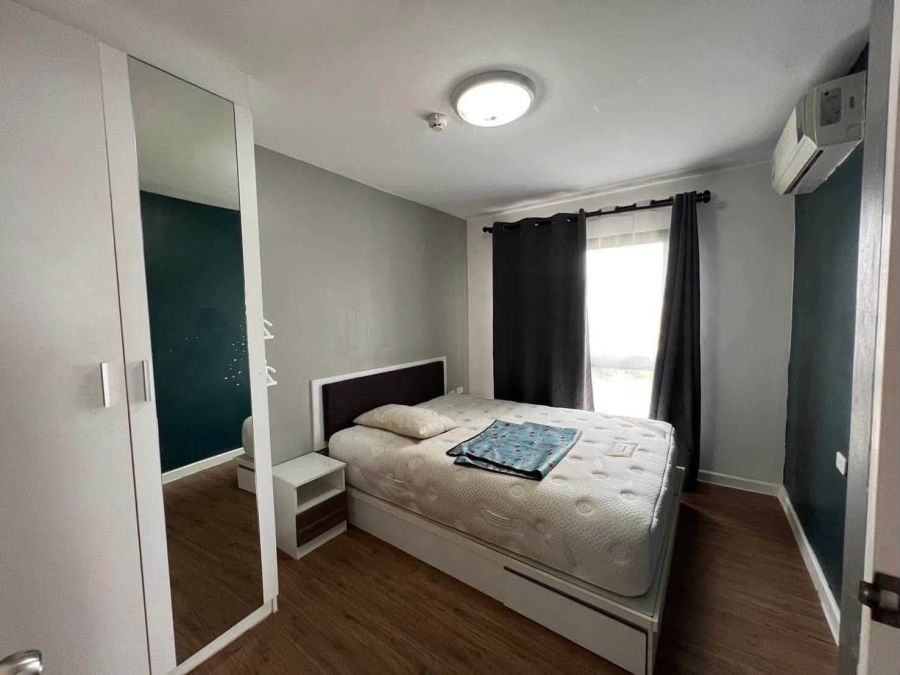 - ปล่อยเช่า ไอคอนโด ศาลายา Type 2 Bed ห้องมุม วิวสระว่ายน้ำ ใกล้ม.มหิดล ศาลายา