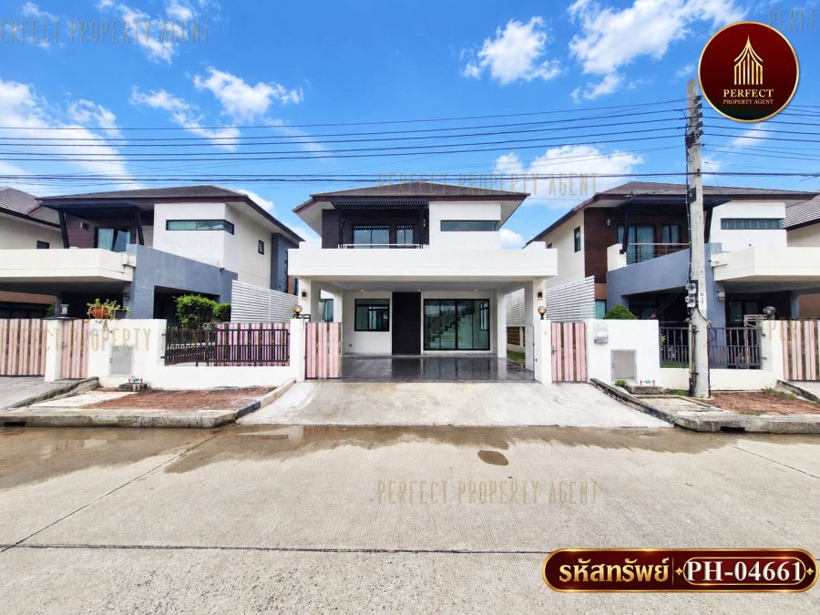- ขายบ้านเดี่ยว อารีนา การ์เด้นท์ บางนา-สุวรรณภูมิ รีโนเวทใหม่พร้อมเข้าอยู่ วัดหลวงพ่อโต เทพารักษ์