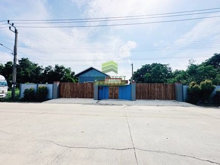 - ที่ดินพร้อมโกดัง เลียบวารี 75 หนองจอก พื้นที่กว้าง รองรับธุรกิจหลากหลาย