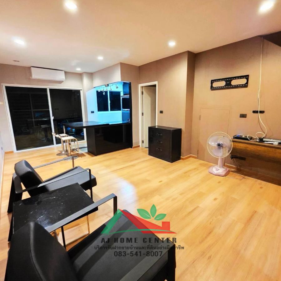 - ขายทาวน์โฮม3ชั้น 18.9ตรว. ม.พาทิโอ แจ้งวัฒนะ (เมืองทอง) บิ้วท์อิน แต่งสวยพร้อมอยู่ .