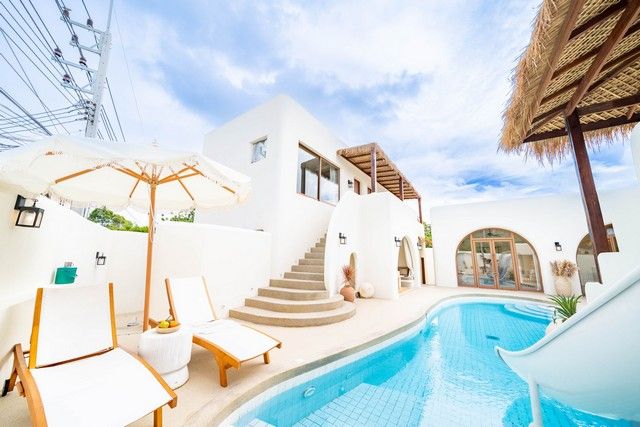 - FOR SALE | SUNSHINE HOUSE พูลวิลล่าหรูสไตล์ Modern Tropical Mediterranean จอมเทียน พัทยา