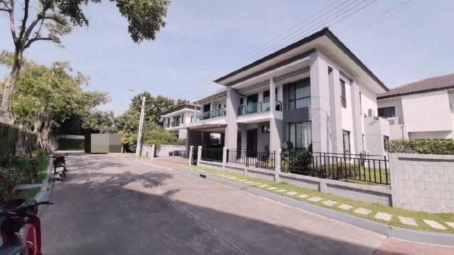 - ขายบ้านเดี่ยว 2ชั้น โครงการ เดอะซิตี้พัฒนาการ พร้อมอยู่
