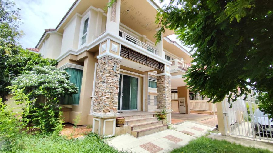 - ขายบ้านเดี่ยว หลังริม เดอะ โฮม จรัญสนิทวงศ์ 13 บางแวก