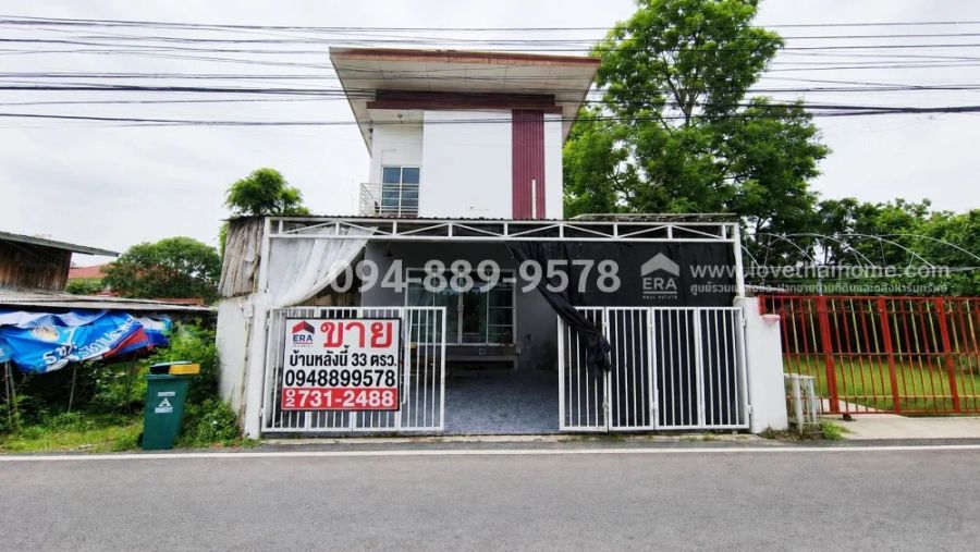 - ขายบ้านเดี่ยว 2 ชั้น ทำเลปทุมธานี-บางเลน ซอยวัดราษฎร์ศรัทธาทำ พื้นที่ 33.5 ตรว. ราคาคุ้มที่สุด! เพียง 2.95 ล้านบาทเท่านั้น! พร้อมอยู่ เฟอร์นิเจอร์ครบ