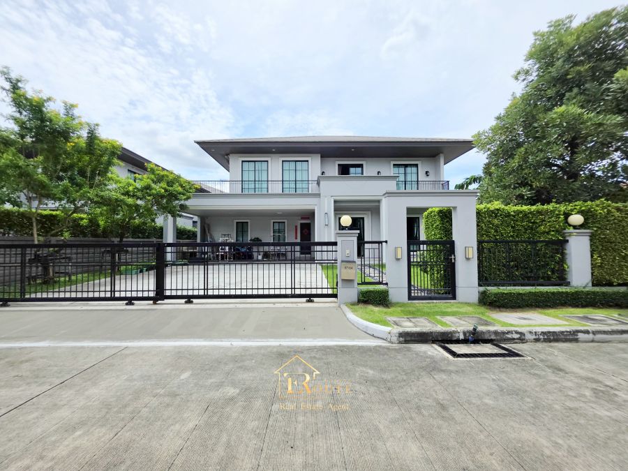 - บ้านเดี่ยว 114.3 ตร.ว. เศรษฐสิริ แจ้งวัฒนะ-ประชาชื่น 2 แปลงริม พร้อมอยู่