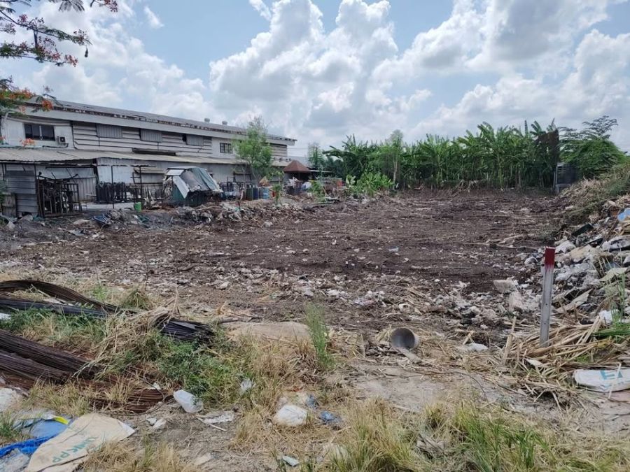 - ขายที่ดินประเวศ 200 ตรว เฉลิมพระเกียรติ ร.9 สวนหลวง ใกล้รถไฟฟ้าสถานีศรีอุดม