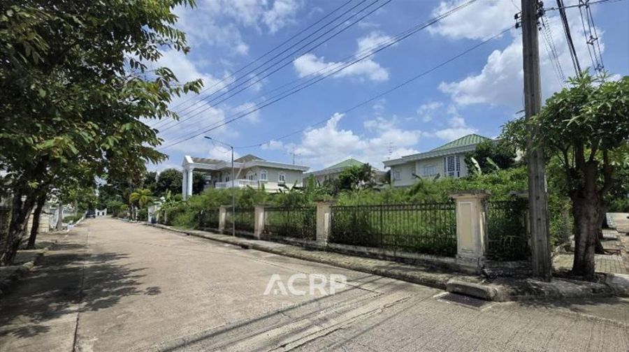 - ขายที่ดินแปลงมุม ทำเลบางแค Evergreen City กาญจนาภิเษก