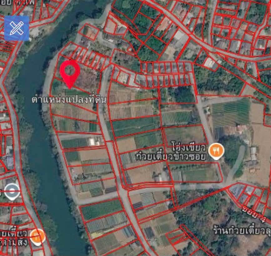 - ขายที่ดินบ้านน้ำหลงสันโป่งแม่ริมติดน้ำแม่ริมโฉนดพร้อมโอน