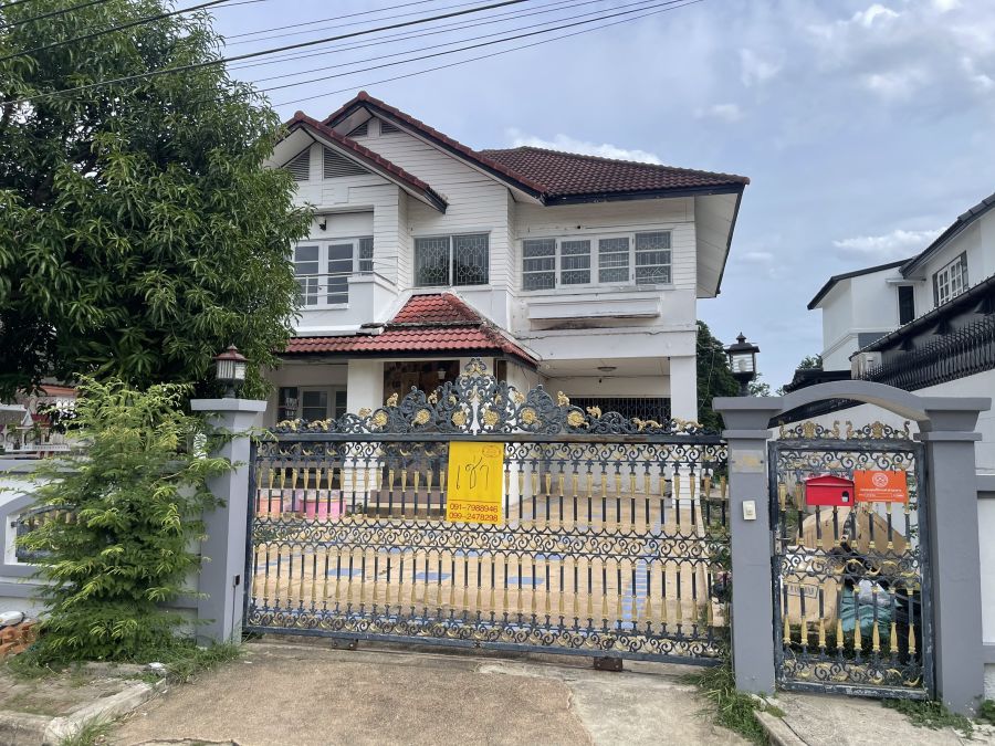 - ให้เช่าบ้านเดี่ยว 2 ชั้น ทำเลดี เขตทวีวัฒนา กรุงเทพมหานคร