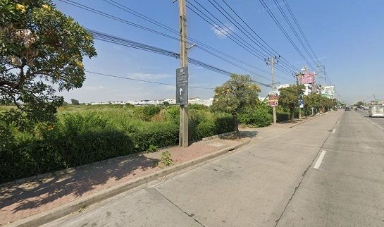- ขายที่ดินเปล่า วิวทะเลสาบ ย่านกาญจนาภิเษก-กิ่งแก้ว ใกล้ สนามบินสุวรรณภูมิ
