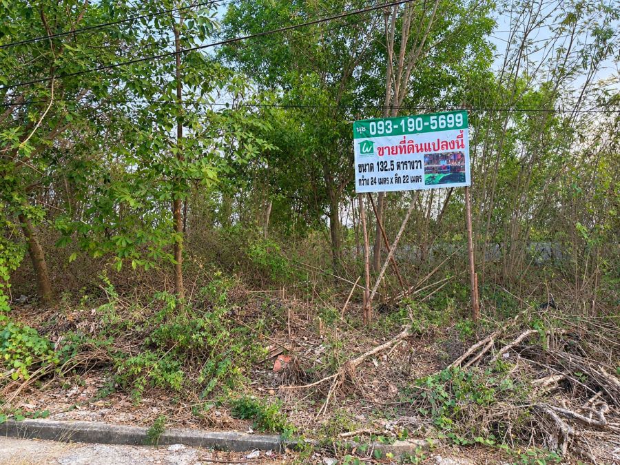 - ขายที่ดิน 132.5 ตร.วา ในหมู่บ้านทองธัชการ ต.ถนนขาด จ.นครปฐม