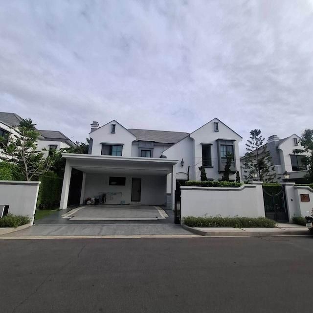 - Private Pool House & Pet Friendly! ให้เช่าบ้านเดี่ยวหรู นันทวัน พระราม 9 กรุงเทพกรีฑาตัดใหม่ บ้านสวยพร้อมสระว่ายน้ำส่วนตัว อนุญาตให้เลี้ยงสัตว์