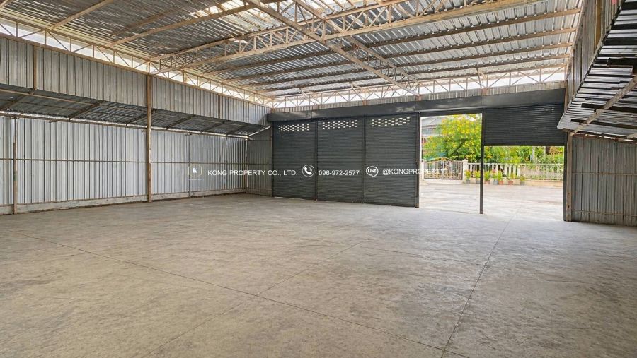 - ให้เช่าโกดัง ดอนเมือง สรงประภา กรุงเทพ 541ตรม ใกล้ทางด่วนศรีสมาน
