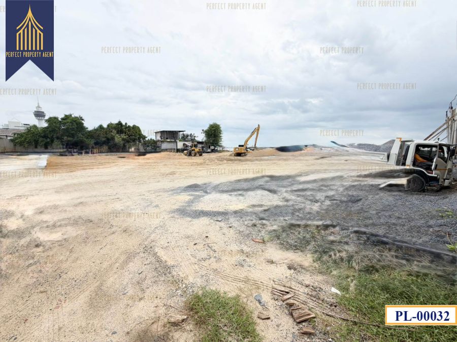 - ขาย ที่ดินติดแม่น้ำเจ้าพระยา ติดถนนสุขุมวิท ปากน้ำ สมุทรปราการ