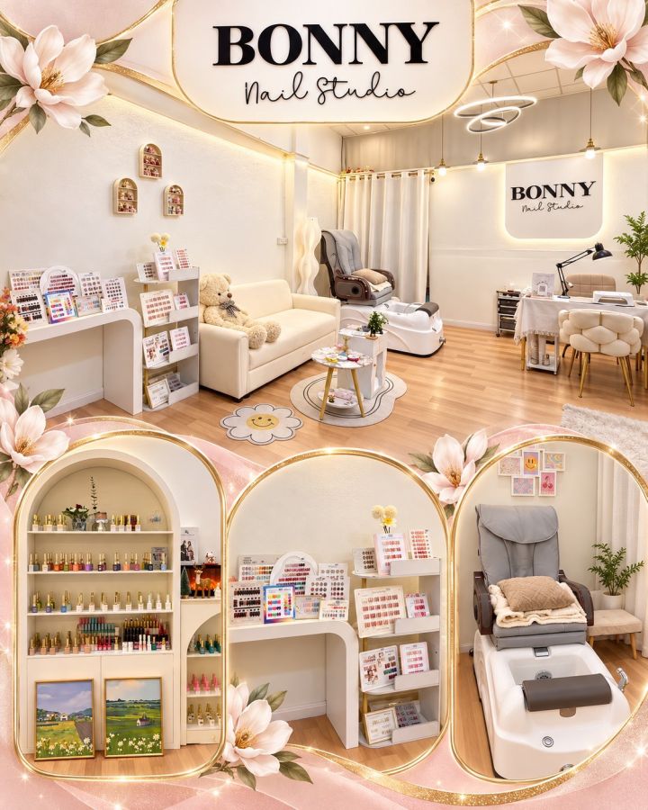 - เซ้งร้านทำเล็บพร้อมอุปกรณ์ ทำเลดี คลองหนึ่ง ปทุมธานี