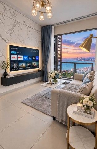 - ขายคอนโด UNIXX South Pattaya อยู่บนไหล่เขาพระตำหนัก วิวทะเลและวิวเมืองแบบพาโนรามา