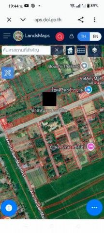 - รร.บ้านใหม่ 600 ม.ที่ดินติดถนนใหญ่โยธาธิการ นนทบุรี 1ไร่ 415 ตร.ว.ติดถนนกว้าง 18 ม.ใกล้ตลาดมะเกลือ 1.5 กม.ทำเลต้นทางเข้าเคหะการเกษตร