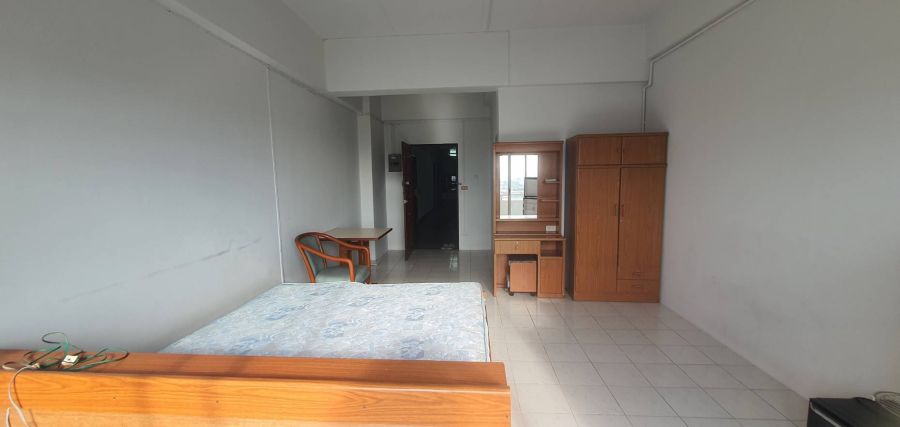 - ให้เช่าคอนโด ห้องพร้อมเฟอร์นิเจอร์ พร้อมอยู่ / Condo for Rent Compact Furnished Unit, Ready to Move In