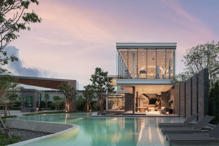 - ขายบ้านแฝด 3 ชั้น โครงการ นิว คอนเน็กซ์ เฮาส์ ดอนเมือง (Nue Connex House Don Mueang)