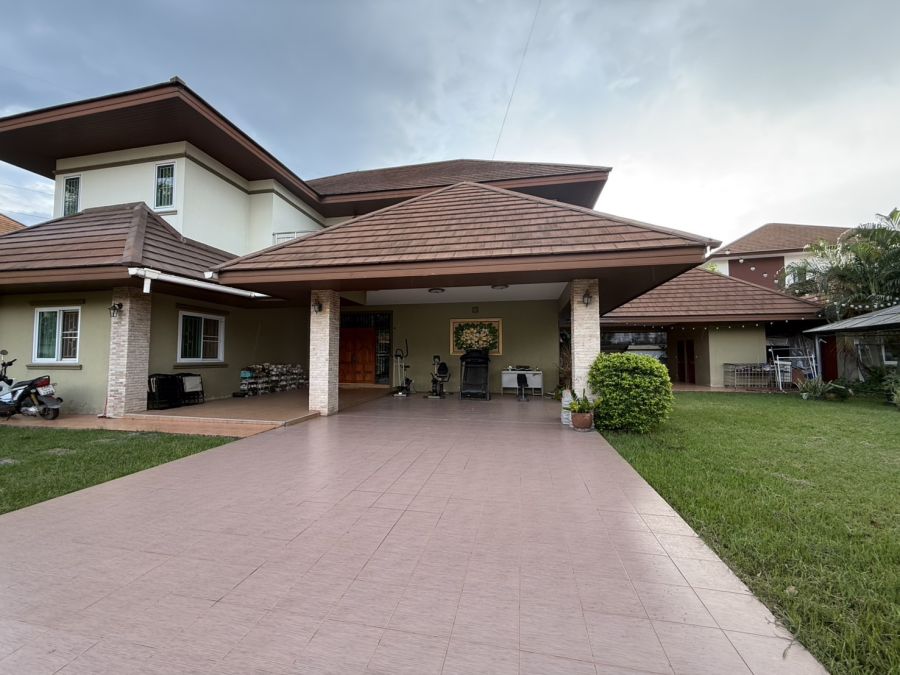 - บ้านเดี่ยวหลังใหญ่ 182 ตร.ว. บ้านเป็ด ขอนแก่น | 4 ห้องนอน 7 ห้องน้ำ | เจ้าของขายเอง