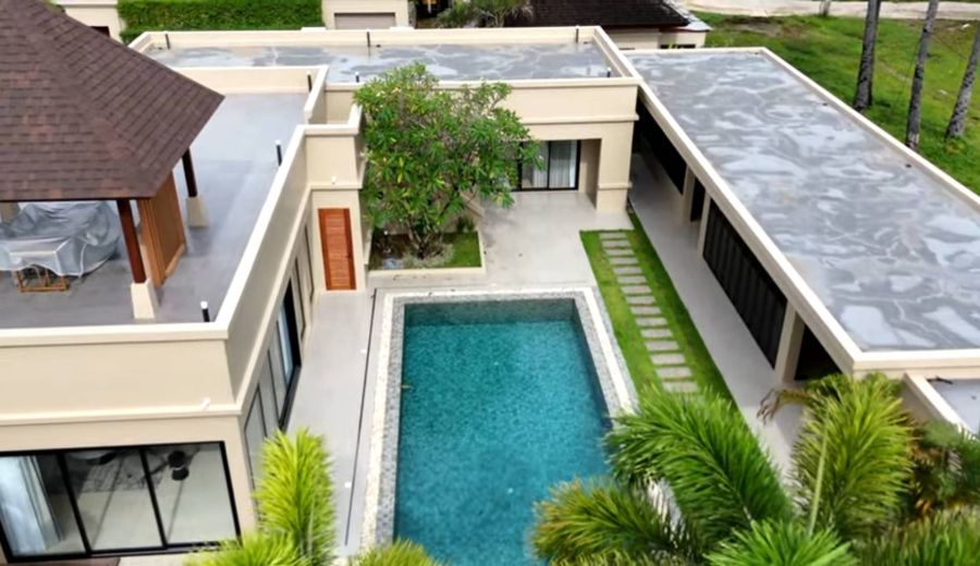 - ขายพูลวิลล่าภูเก็ต Mild The Residence ใกล้หาดบางเทา 800 ม. 38ล้านบาท เนื้อที่ 628ตรม. พร้อมเข้าอยู่