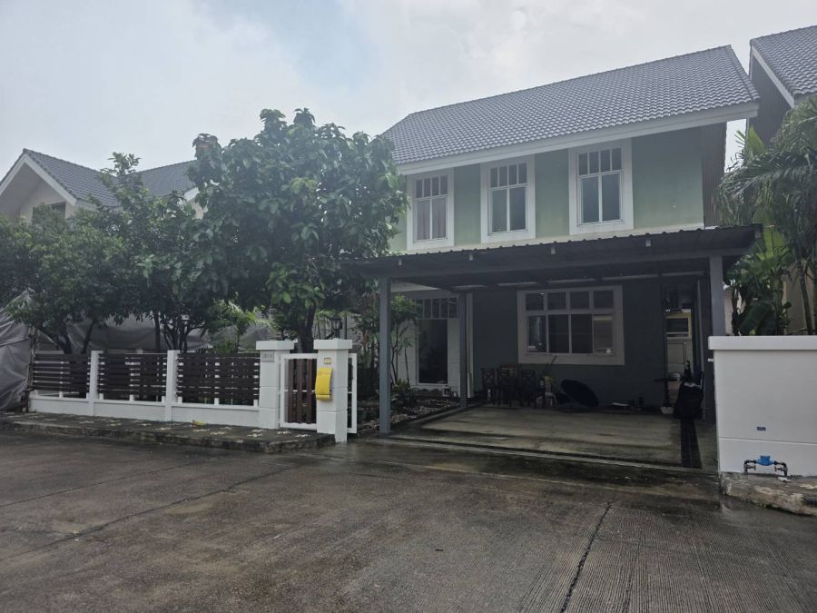 - ให้เช่าบ้านเดี่ยว Milton Residence รามอินทรา 119 เฟอร์ครบ พร้อมอยู่ ทำเลดี ใกล้ MRT เศรษฐบุตรบำเพ็ญ 350 ม.