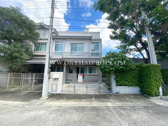 - ทาวน์โฮม หมู่บ้านอินดี้ บางใหญ่ 2 (Indy Bangyai 2) นนทบุรี
