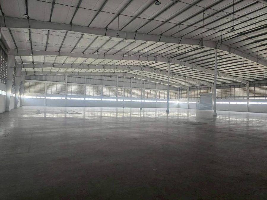 - ให้เช่าโรงงานในนิคมอมตะชลบุรี พื้นที่ขนาด 3,250 ตารางเมตร