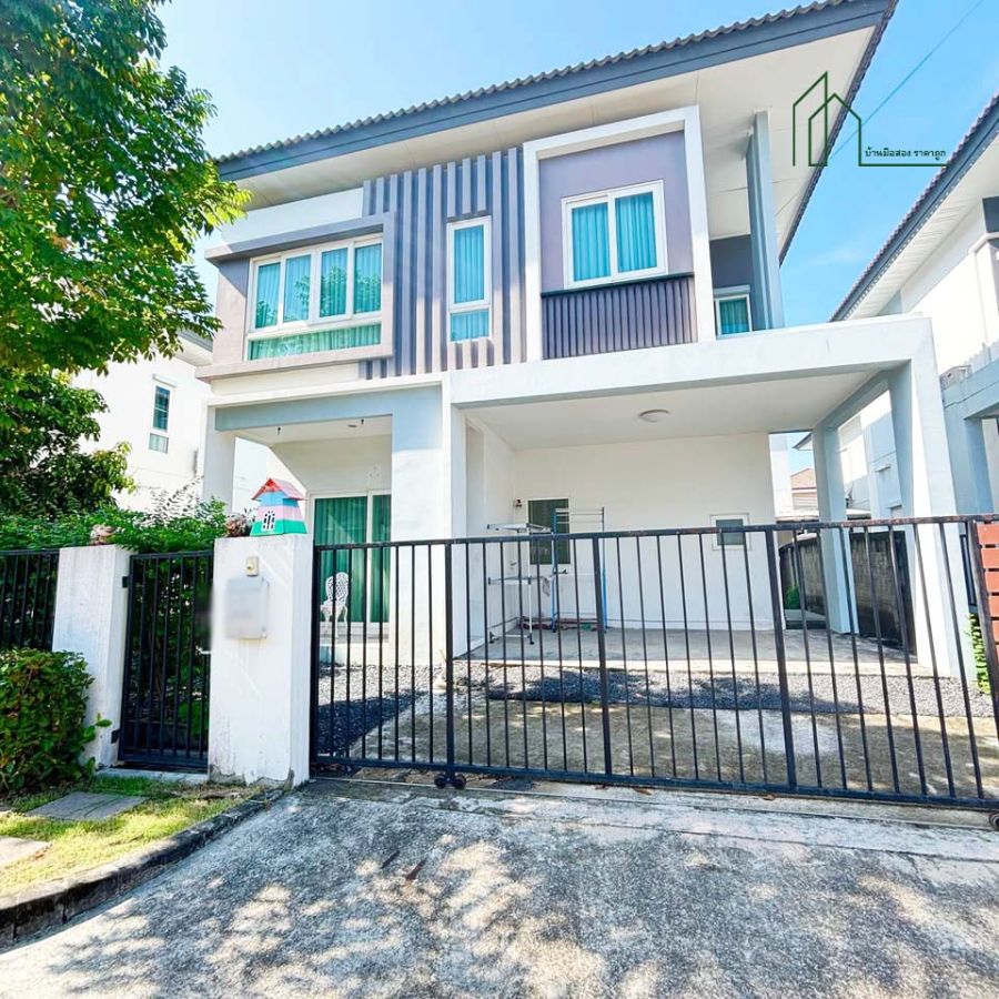 - บ้านแฝดสไตล์บ้านเดี่ยว อิคอนเนเจอร์ รามอินทรา มีนบุรี
