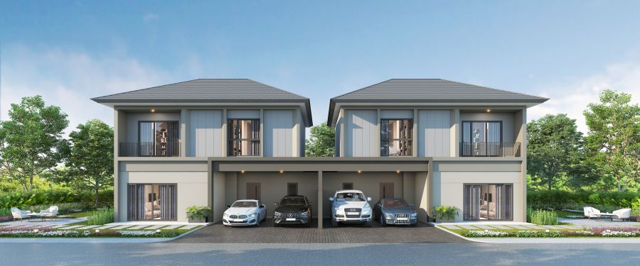 - บ้านแฝด SOUL 3 ห้องนอน 1 ห้องอเนกประสงค์ ทำเลบ้านสวน ชลบุรี ใกล้ Central Chonburi เริ่ม 5.4 ล้าน