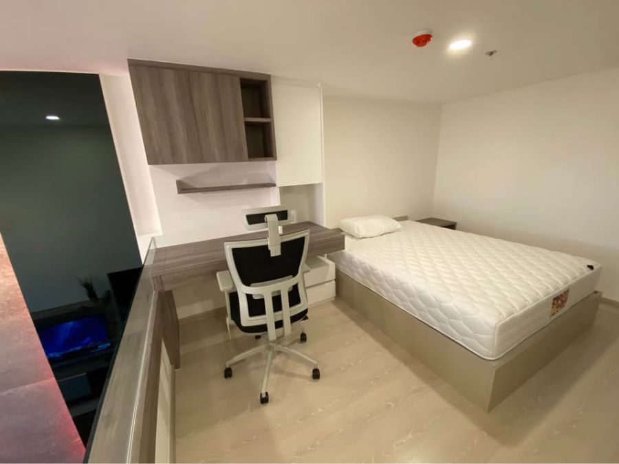 - เช่าคอนโดใกล้ BTS วัดพระศรีมหาธาตุ ห้องแบบ Duplex 2ห้องนอน