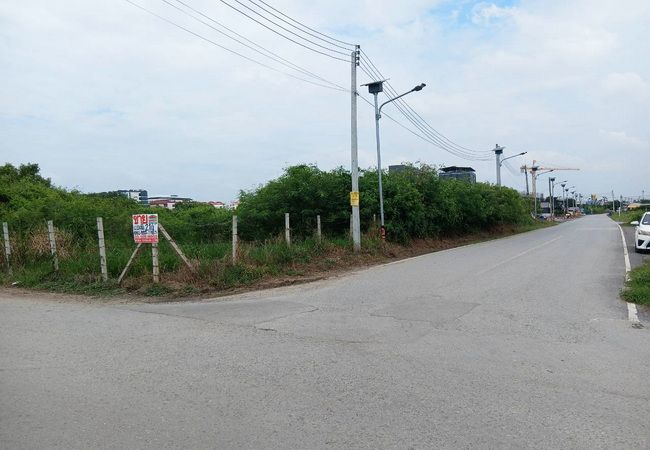 - ขายที่ดิน 214 ตร.ว. หน้าม.เกษตรกําแพงแสน ถนนมาลัยแมน อำเภอกําแพงแสน นครปฐม