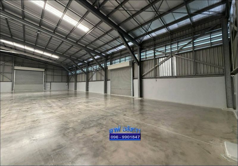 - ให้เช่าโรงงาน/โกดังคลังสินค้าย่านถนนสุขาภิบาล 5 - ถนนจตุโชติ เขตสายไหม ทำเลดี